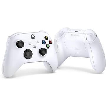 Microsoft Xbox Wireless Controller, Gamepad (White, Robot White)