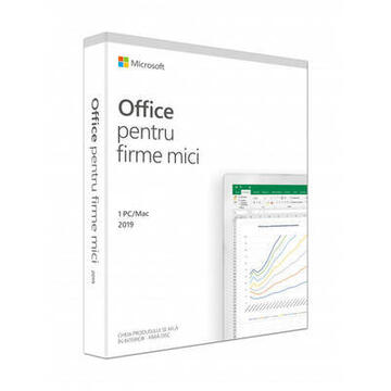 Suita office Microsoft Office Home and Business 2019 English EuroZone Medialess P6