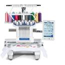Brother Antreprenor PR1055X, 10 ace, 10 culori, arie brodare 36x20cm, 1184 modele broderii, 37 fonturi, ghidaj laser, WiFi, 1000 imp/min
