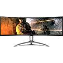 AOC Monitor AG493UCX 49 inch 120Hz VA Curved HDMIx2 DPx2