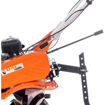 Ruris Motosapa DAC 7000ACC2, 7 CP, 560-830 mm, roti cauciuc, roti met 350 fara manicot, plug, adaptor,
