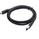 Gembird Gembird USB 3.0 AM to Type-C cable (AM/CM), 3m, black
