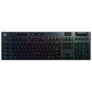 G915 GL Tactile, RGB LED, USB, Layout US, Black