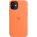 Apple Apple iPhone 12 mini Silicone Case with MagSafe - Kumquat