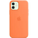 Apple Apple iPhone 12/12 Pro Silicone Case with MagSafe - Kumquat