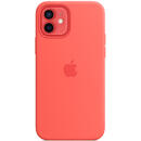 Apple Apple iPhone 12/12 Pro Silicone Case with MagSafe - Pink Citrus