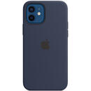Apple Apple iPhone 12/12 Pro Silicone Case with MagSafe - Deep Navy