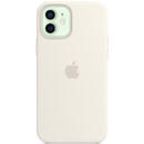 Apple iPhone 12/12 Pro Silicone Case with MagSafe - White