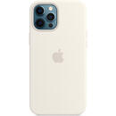 Apple Apple iPhone 12 Pro Max Silicone Case with MagSafe - White