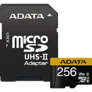 Adata PremierONE MicroSDXC 256GB UHS-II U3 + Adaptor Clasa 10