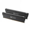 Thermaltake DDR4 - 16 GB -3200 - CL - 16 - Dual Kit, RAM (black, RA24D408GX2-3200C16A, TOUGHRAM RC)