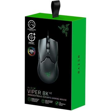 Mouse Razer Viper 8KHz Ambidextrous Wired Mouse