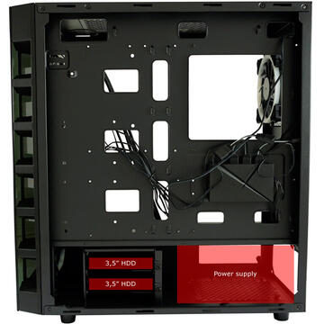 Carcasa LC-Power LC Power LC-709B-ON