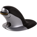 Fellowes Fellowes Penguin Ambidextrous Vertical Mouse - Small Wireless