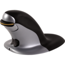 Fellowes Fellowes Penguin Ambidextrous Vertical Mouse - Medium Wireless