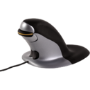 Fellowes Fellowes Penguin Ambidextrous Vertical Mouse - Small Wired