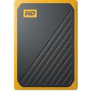 Western Digital Western Digital MyPassp. Go  2TB Black Yellow  WDBMCG0020BYT-WESN