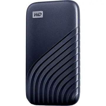 SSD Extern Western Digital MyPassport   1TB SSD Midn.Blue WDBAGF0010BBL-WESN
