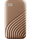 Western Digital Western Digital MyPassport   1TB SSD Gold      WDBAGF0010BGD-WESN