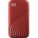 Western Digital Western Digital MyPassport   2TB SSD Red       WDBAGF0020BRD-WESN