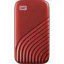 Western Digital MyPassport 500GB SSD Red       WDBAGF5000ARD-WESN