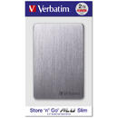Verbatim Verbatim Store n Go 2,5  ALU 1TB USB 3.2 Gen 1 Space Gray