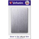 Verbatim Store n Go 2,5  ALU 2TB USB 3.2 Gen 1 Space Gray