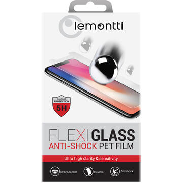 Lemontti Folie Flexi-Glass Samsung Galaxy A70 (1 fata)