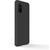 Husa Lemontti Husa Liquid Silicon Samsung Galaxy S20 Plus Black (protectie 360°, material fin, captusit cu microfibra)
