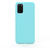Husa Lemontti Husa Liquid Silicon Samsung Galaxy S20 Plus Tiffany Blue (protectie 360°, material fin, captusit cu microfibra)
