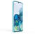 Husa Lemontti Husa Liquid Silicon Samsung Galaxy S20 Plus Tiffany Blue (protectie 360°, material fin, captusit cu microfibra)