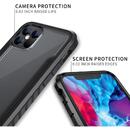 Lemontti Husa Armor Metal iPhone 12 Mini Black