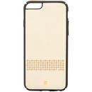 Just Must Just Must Carcasa Carve V iPhone 6/6S Beige (protectie margine 360°)