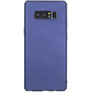 Just Must Just Must Carcasa Uvo Samsung Galaxy Note 8 Navy (material fin la atingere, slim fit)