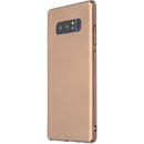 Just Must Just Must Carcasa Uvo Samsung Galaxy Note 8 Gold (material fin la atingere, slim fit)