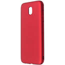 Just Must Just Must Carcasa Uvo Samsung Galaxy J5 (2017) Red (material fin la atingere, slim fit)