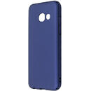 Just Must Just Must Carcasa Uvo Samsung Galaxy A3 (2017) Navy (material fin la atingere, slim fit)