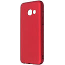 Just Must Just Must Carcasa Uvo Samsung Galaxy A3 (2017) Red (material fin la atingere, slim fit)