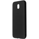 Just Must Just Must Carcasa Uvo Samsung Galaxy J7 (2017) Black (material fin la atingere, slim fit)