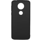 Just Must Carcasa Uvo Motorola Moto E5 Plus Black (material fin la atingere, slim fit)