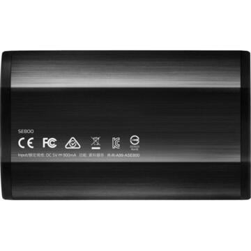 SSD Extern Adata SE800 512 GB Negru USB 3.2