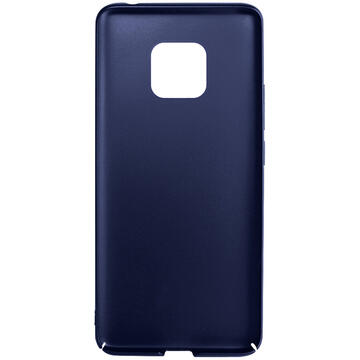 Husa Just Must Carcasa Uvo Huawei Mate 20 Pro Navy (material fin la atingere, slim fit)