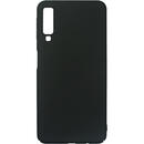 Just Must Carcasa Uvo Samsung Galaxy A7 (2018) Black (material fin la atingere, slim fit)