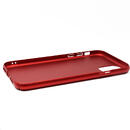 Just Must Carcasa Uvo iPhone 11 Pro Max Red (material fin la atingere, slim fit)