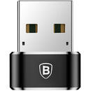 Baseus Mini, USB 2.0 - USB tip C, Black
