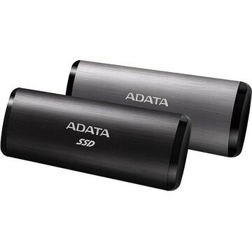 SSD Extern Adata SE760 256 GB Negru USB-C 3.2