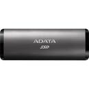 ADATA SE760 256 GB, external SSD (gray, USB-C 3.2 Gen 2)