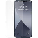 Baseus Baseus Folie Sticla Temperata iPhone 12 / 12 Pro White (2 buc/pack, 0.25mm)