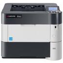 Imprimanta Laser Monocrom KYOCERA FS-4100DN, 45 PPM, Duplex, Retea, USB, 1200 x 1200, A4