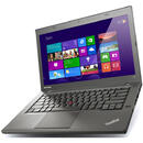 Lenovo Laptop LENOVO ThinkPad T440P, Intel Core i5-4300M 2.60GHz, 4GB DDR3, 500GB SATA, DVD-RW, 14 Inch, Fara Webcam